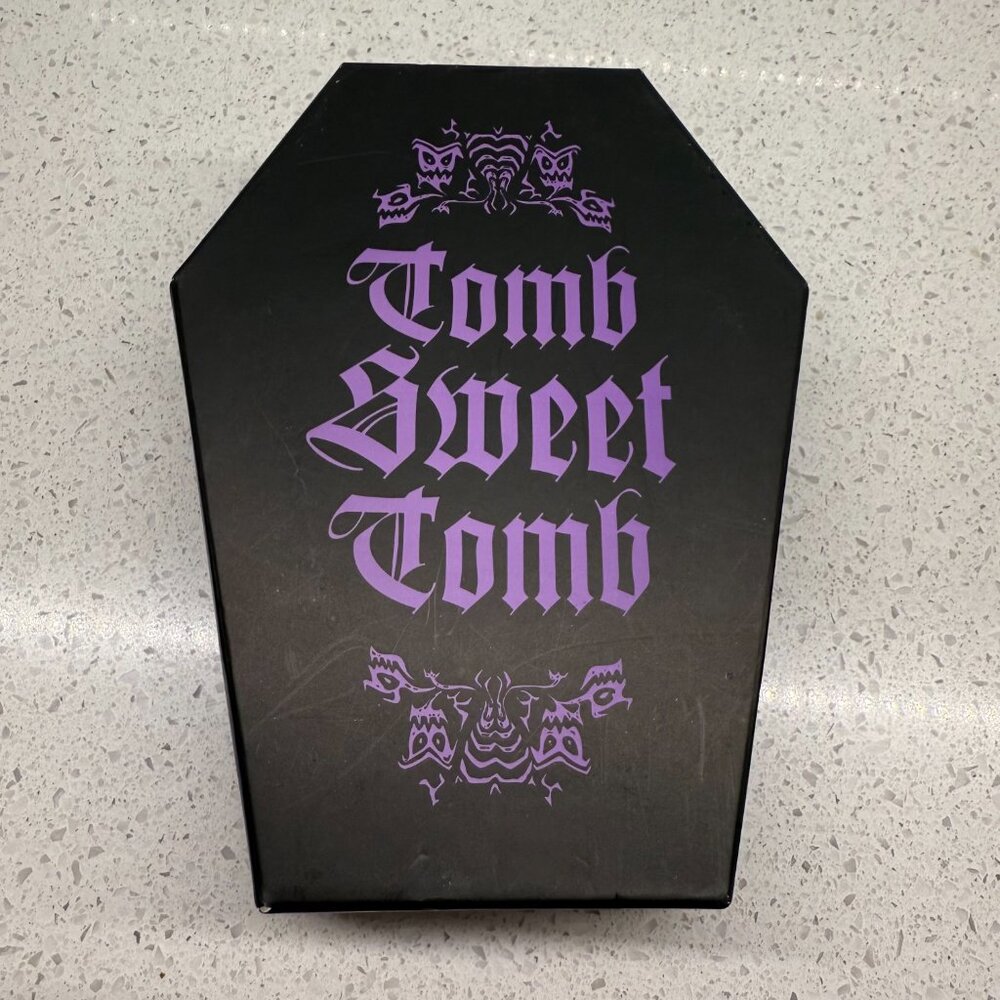 Disney Haunted Mansion Tombstone Coaster Set - Picture 2 of 8